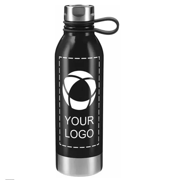 Perth 25oz Stainless steel Sports Bottle single wall