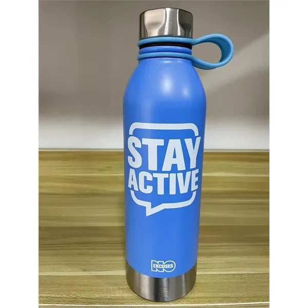 Perth 25oz Stainless steel Sports Bottle single wall