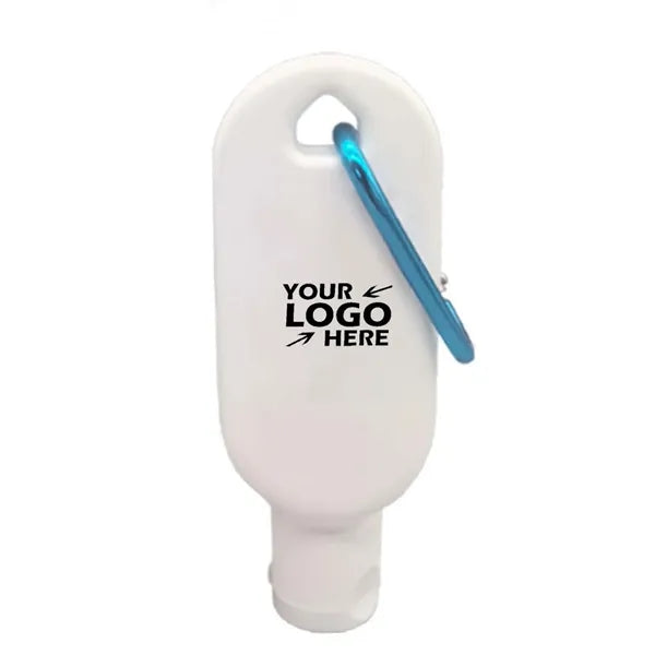 1.8oz Portable Bottles With Carabiner