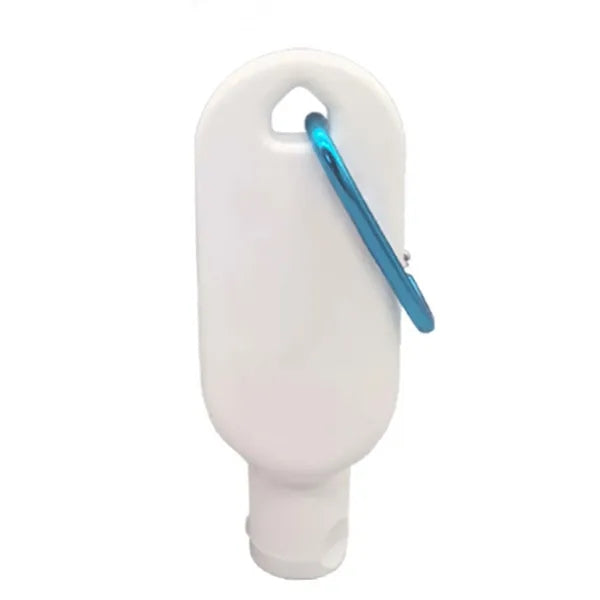 1.8oz Portable Bottles With Carabiner