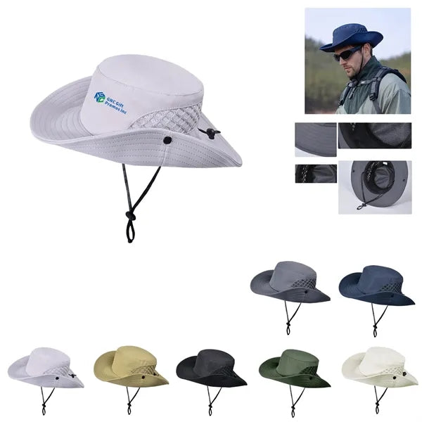 Breathable Outdoor Fishing Mountaineering Sun Hat