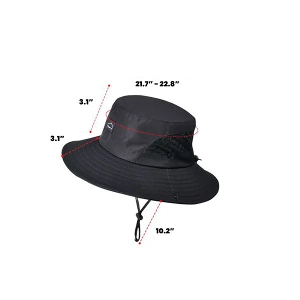 Breathable Outdoor Fishing Mountaineering Sun Hat