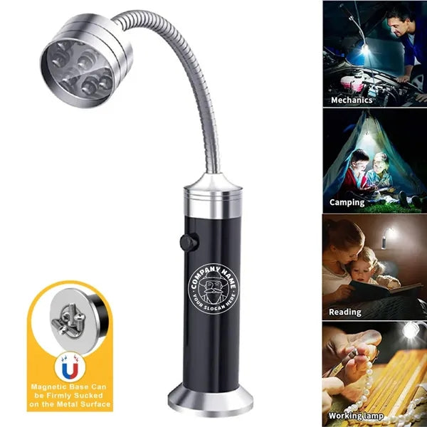 Magnetic Base 360 Degree Flexible Gooseneck LED Lights