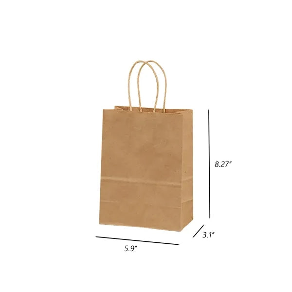Kraft Paper Tote Bag