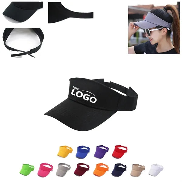 Logo Pure Cotton Sun Hat