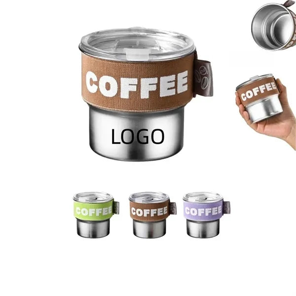 Insulated Coffee Cup with Lid