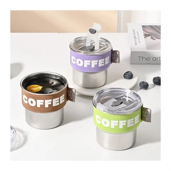 Insulated Coffee Cup with Lid