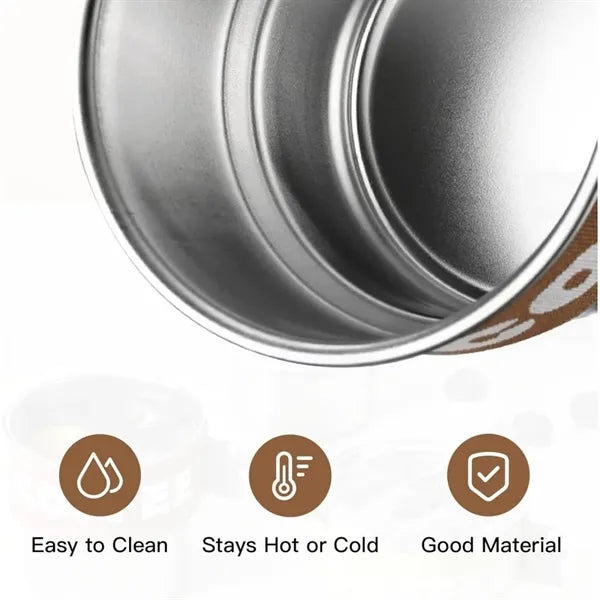 Insulated Coffee Cup with Lid