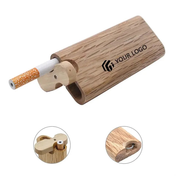 Durable Bussiness Wooden Smoking Set with Cleaning Hook