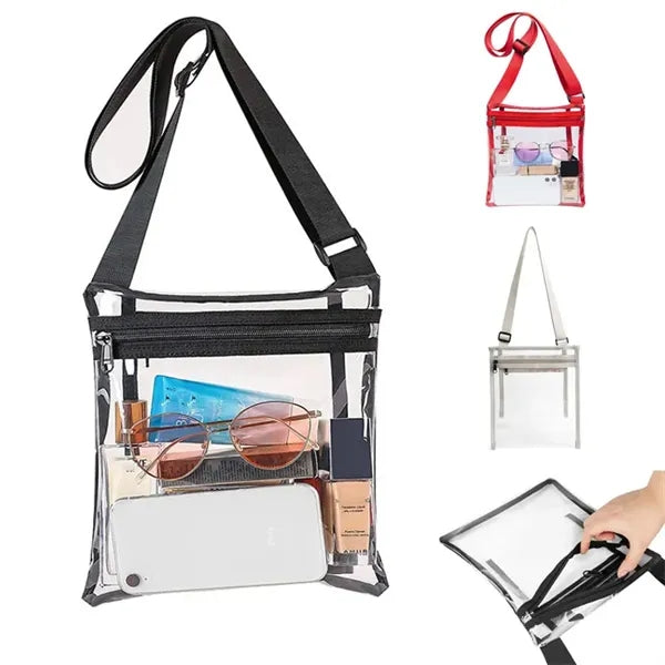 Clear Crossbody Bag