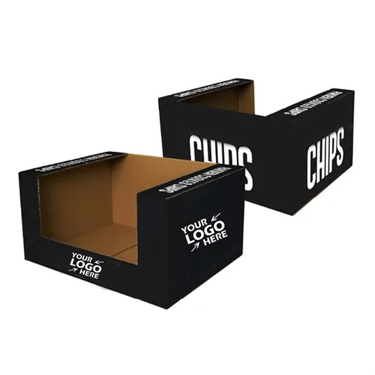 Supermaket Cardboard Display
