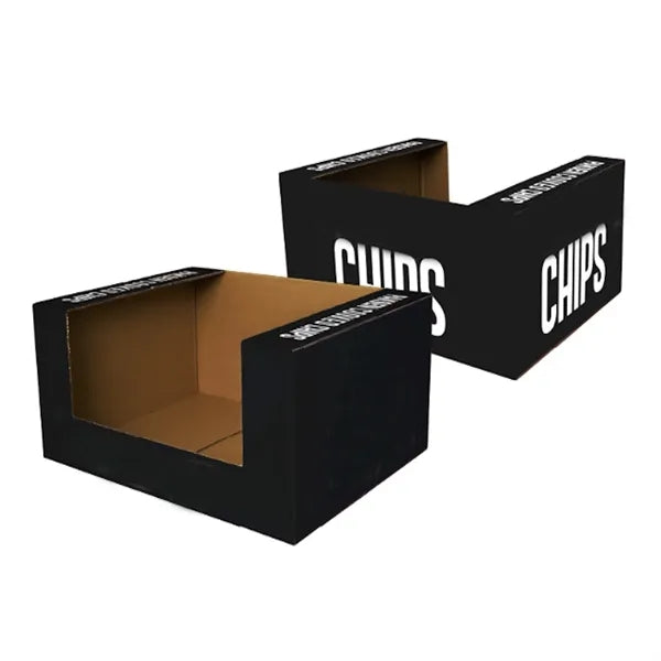 Supermaket Cardboard Display