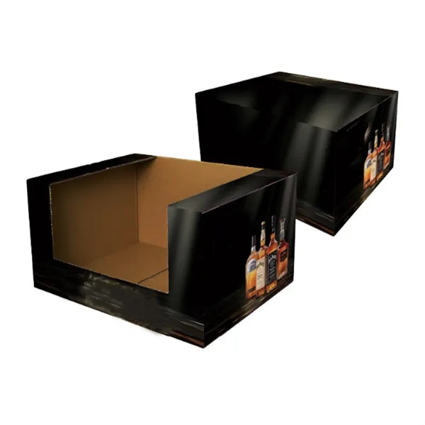 Supermaket Cardboard Display
