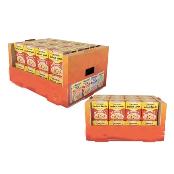 Supermaket Cardboard Display