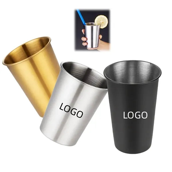 16oz Stainless Steel Cup