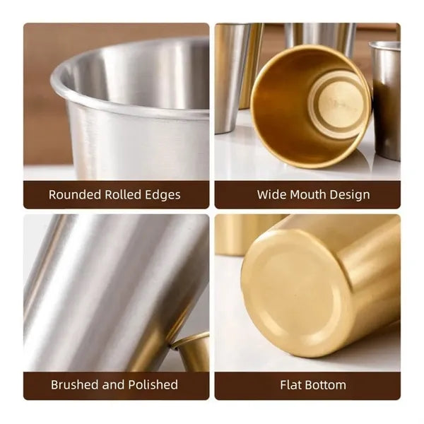 16oz Stainless Steel Cup