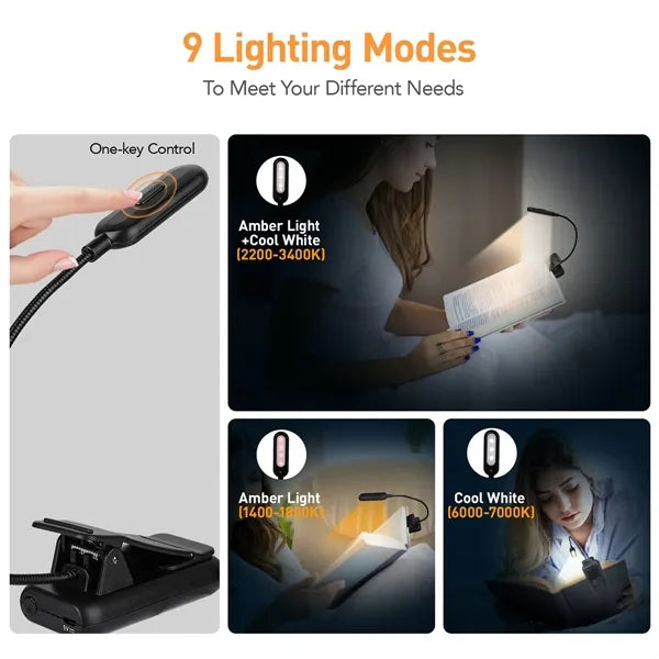 Portable LED Reading Lamp