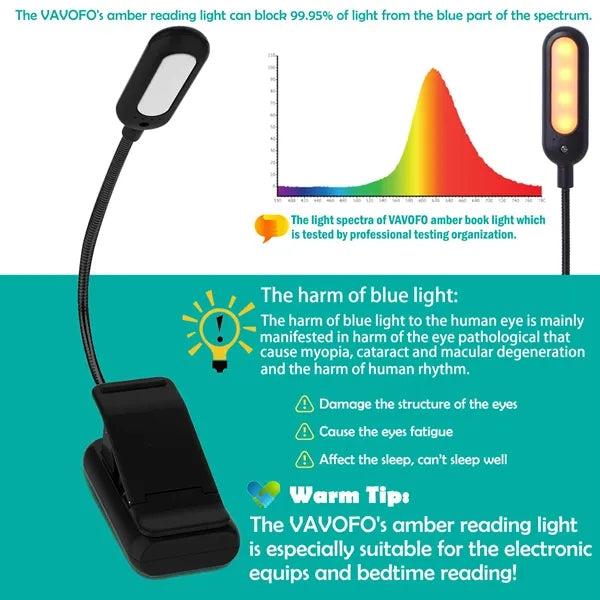 Portable LED Reading Lamp