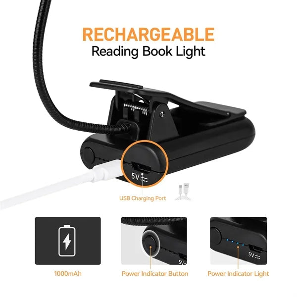 Portable LED Reading Lamp
