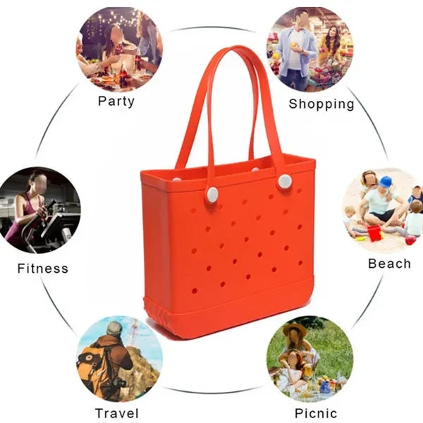 EVA Beach Tote Bag