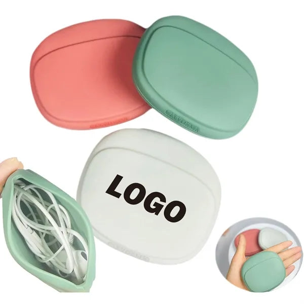 Silicone Earphone Storage Case