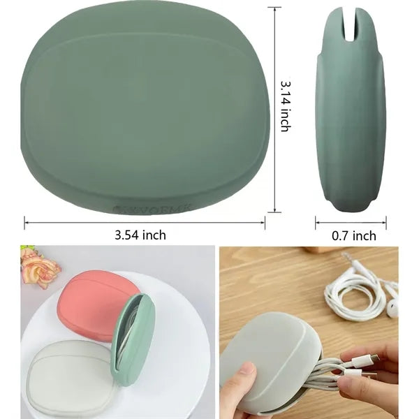 Silicone Earphone Storage Case
