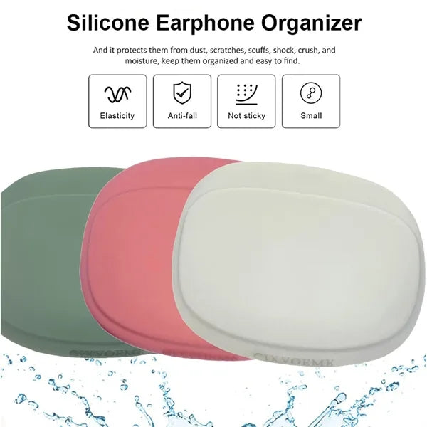 Silicone Earphone Storage Case