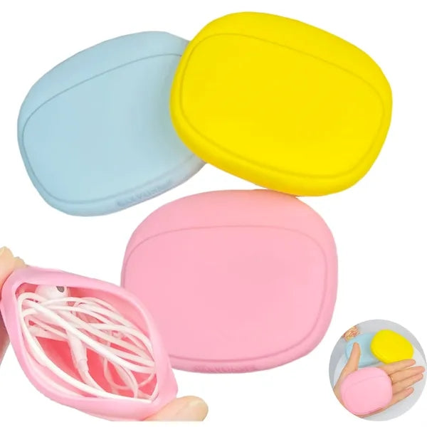 Silicone Earphone Storage Case
