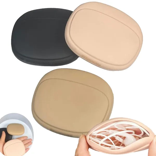 Silicone Earphone Storage Case