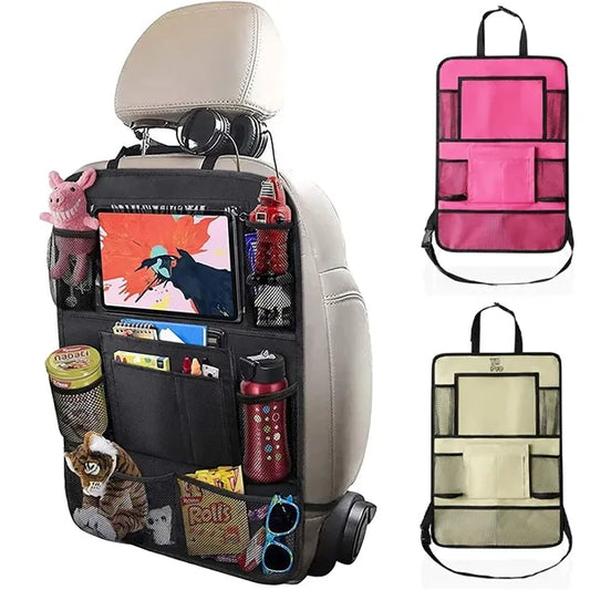Car Backseat Organizer with 10" Tablet Holder