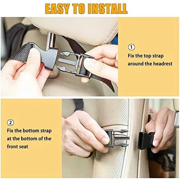 Car Backseat Organizer with 10" Tablet Holder