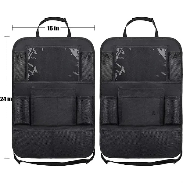 Car Backseat Organizer with 10" Tablet Holder