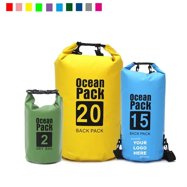 Sports Waterproof Dry Bag Backpack