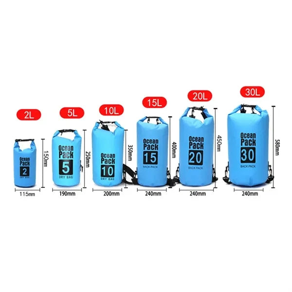 Sports Waterproof Dry Bag Backpack