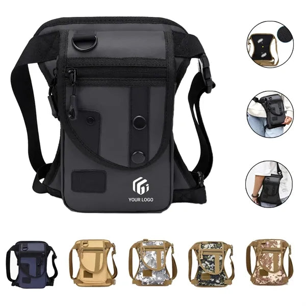 Large Capacity Portable Durable Waterproof Drop Leg Bag