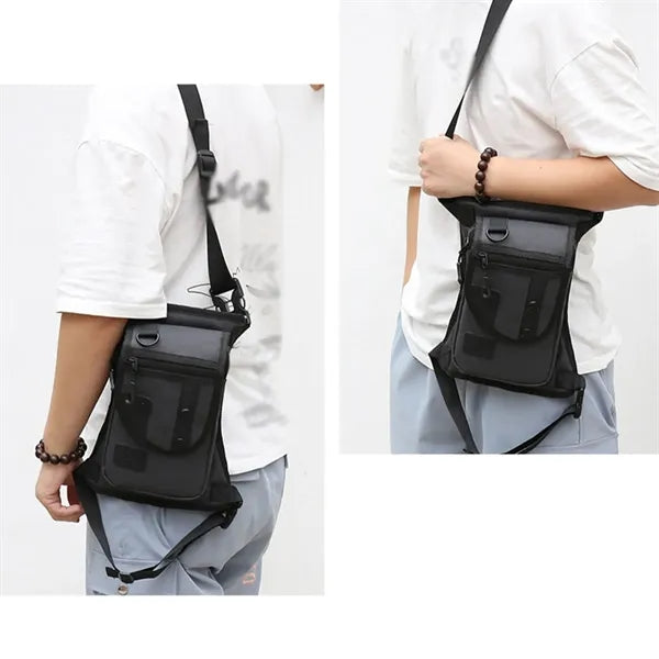 Large Capacity Portable Durable Waterproof Drop Leg Bag