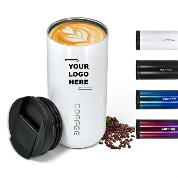14oz Vacuum Insulated Thermal Coffee Mug