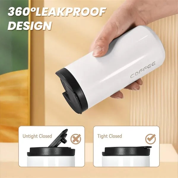 14oz Vacuum Insulated Thermal Coffee Mug