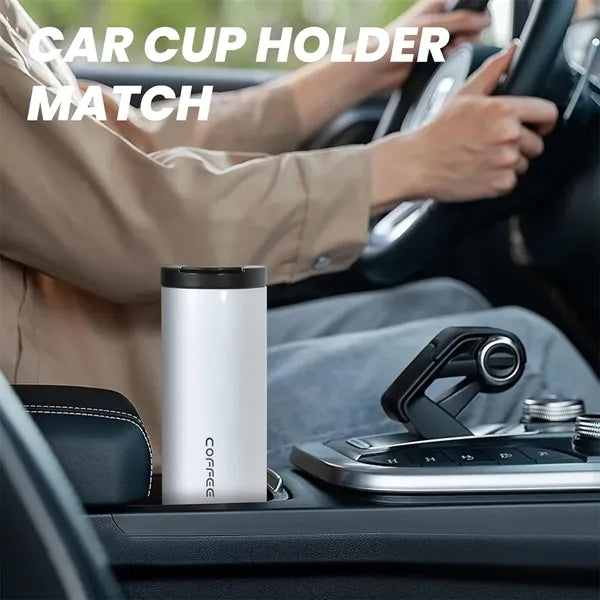 14oz Vacuum Insulated Thermal Coffee Mug