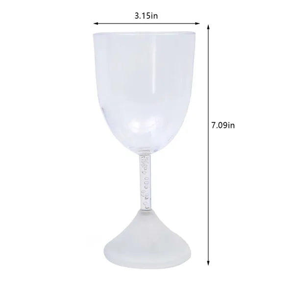 LED Luminous Bar Party Long Stem Wine Drinking Champagne Cup