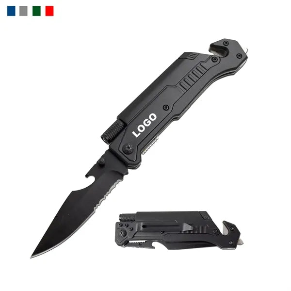 6 In 1 Multifunctional Outdoor Folding Knife