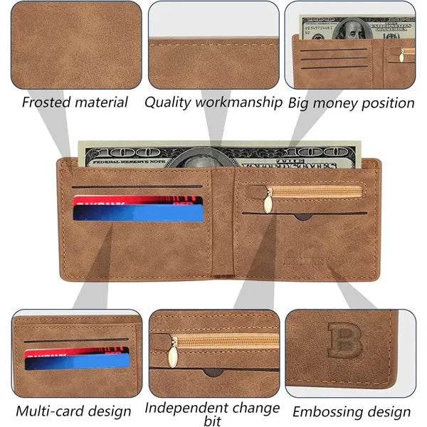 PU Leather Mens Wallets