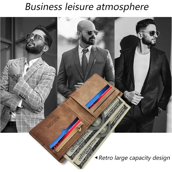 PU Leather Mens Wallets