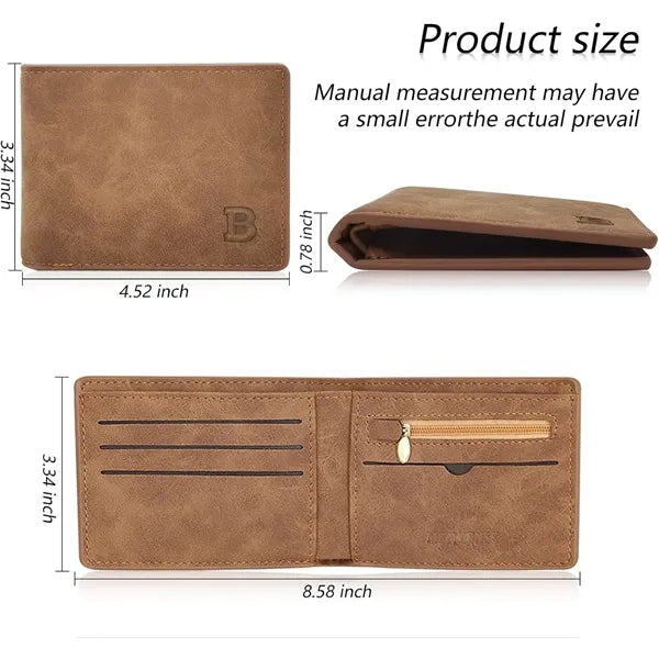 PU Leather Mens Wallets