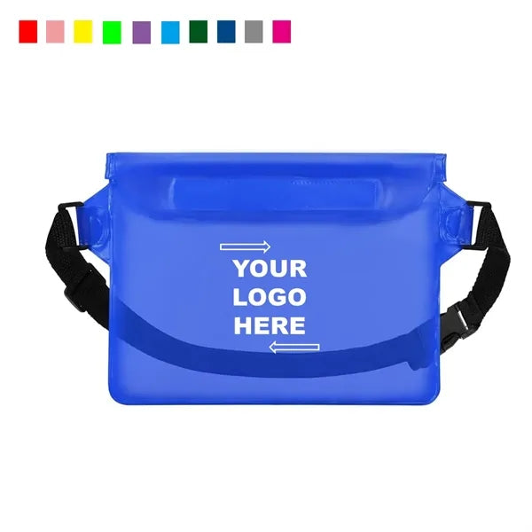 Transparent Waist Waterproof Bag