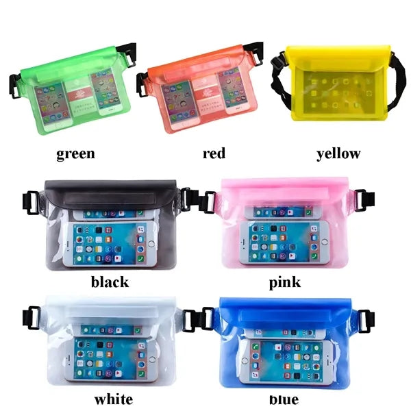 Transparent Waist Waterproof Bag