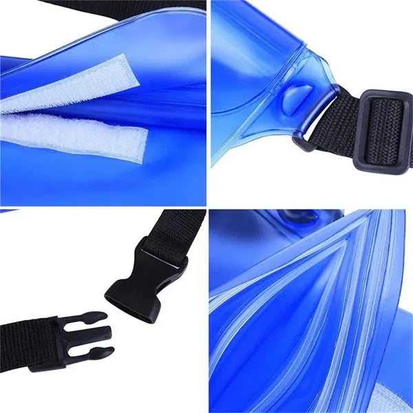 Transparent Waist Waterproof Bag