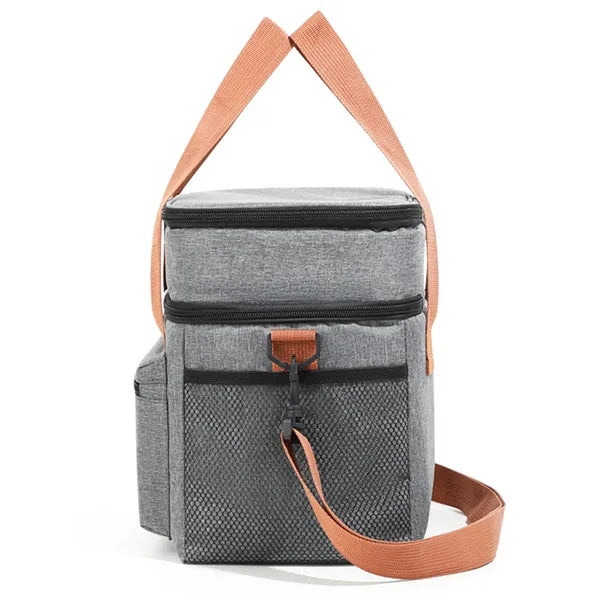 Double Deck Insulated Lunch Box