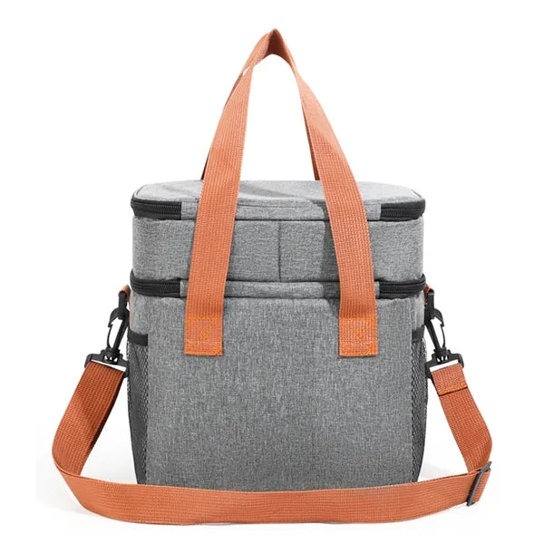 Double Deck Insulated Lunch Box