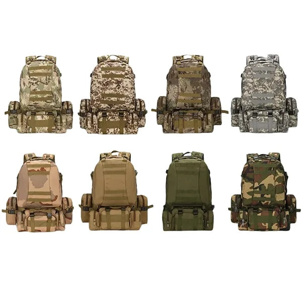 Outdoor Hiking Mountaineering Military Camp Bag